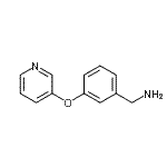 CAS 登录号：685533-78-2， 1-[3-(3-吡啶基氧基)苯基]甲胺