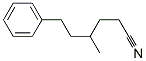 CAS#: 68555-31-7, gamma-Methylbenzenehexanenitrile