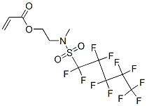 CAS 登录号:68555-90-8, 2-(甲基-(1,1,2,2,3,3,4,4,5,5,5-十一氟戊基磺酰基)氨基)乙基丙-2-烯酸酯