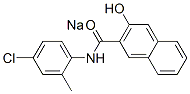 CAS#: 68556-04-7, Sodium N-(4-Chloro-2-Methylphenyl)-3-Hydroxynaphthalene-2-Carboxamidate