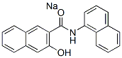 CAS 登录号:68556-05-8, 3-羟基-N-萘基萘-2-甲酰胺钠盐