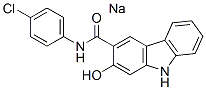 CAS 登录号:68556-13-8, N-(4-氯苯基)-2-羟基-9H-咔唑-3-甲酰胺钠盐