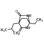 CAS 登录号：685569-74-8， 1-乙基-4-异丁基-2,6-二氮杂双环[2.2.2]辛烷-3,5-二酮