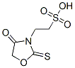 CAS 登录号：68561-10-4， 4-氧代-2-硫代-3-恶唑烷乙烷磺酸
