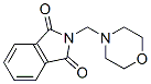 CAS 登录号：6857-12-1， 2-(吗啉-4-基甲基)异吲哚-1,3-二酮