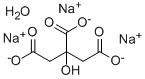 CAS#: 6858-44-2, Trisodium citrate hydrate