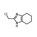 CAS 登录号：685822-11-1， 2-(氯甲基)-4,5,6,7-四氢-1H-苯并咪唑