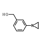 CAS 登录号：685822-17-7， [3-(1-氮丙啶基)苯基]甲醇