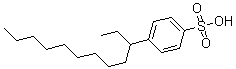 CAS 登录号：68584-22-5， (C10-C16)烷基苯磺酸