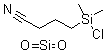 CAS 登录号:68584-38-3, 4-(氯二甲基硅烷基)-丁腈水解物与二氧化硅的产物
