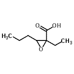 CAS 登录号：685887-54-1， 2-乙基-3-丙基-2-环氧乙烷羧酸