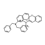 CAS 登录号：68589-67-3， N,N-二苄基-3'-异丙基-2,2'-螺双[苯并吡喃]-7-胺