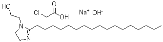 CAS 登录号:68608-63-9, 硬脂酸,氨基乙基乙醇胺酰胺-咪唑啉,羧甲基化钠盐