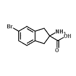 CAS 登录号：686254-03-5， 2-氨基-5-溴-2-茚满羧酸