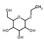 CAS 登录号：686299-00-3， 乙基1-硫代吡喃己糖苷