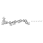 CAS 登录号：68631-09-4， 五钠2-{4-[2-(4-{[2-甲基-4-(7-磺酸-2H-萘并[1,2-d][1,2,3]三唑-2-基)苯基]偶氮}-2-磺酸苯基)乙烯基]-3-磺酸苯基}-2H-萘并[1,2-d][1,2,3]三唑-5,8-二磺酸酯