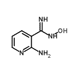 CAS 登录号：68640-74-4， 2-氨基-N-羟基-3-吡啶甲脒