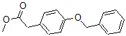 CAS 登录号：68641-16-7， 4-(苯基甲氧基)-苯乙酸甲酯