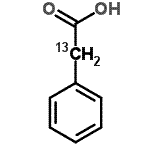 CAS 登录号：68661-15-4， 苯基(2-<sup>13</sup>C)乙酸