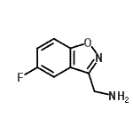 CAS 登录号：686702-70-5， 1-(5-氟-1,2-苯并恶唑-3-基)甲胺