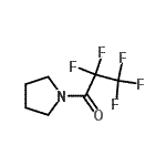 CAS 登录号：686720-34-3， 2,2,3,3,3-五氟-1-(1-吡咯烷基)-1-丙酮