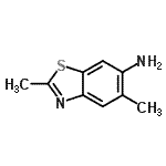 CAS 登录号：686747-14-8， 2,5-二甲基-1,3-苯并噻唑-6-胺