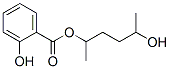 CAS 登录号:68683-31-8, 2-(2-羟基丙基)-1-甲基乙基水杨酸酯