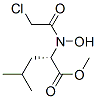 CAS 登录号:68684-46-8, N-氯乙酰基-N-羟基亮氨酸甲酯