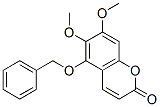 CAS#: 68691-84-9, 5-Benzyloxy-6,7-Dimethoxycoumarin
