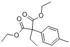 CAS 登录号:68692-80-8, 2-乙基-2-(P-甲苯基)丙二酸二乙酯