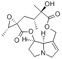 CAS 登录号：6870-67-3， 千里光碱.