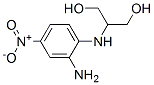 CAS#: 68715-88-8, 2-[(2-Amino-4-Nitrophenyl)Amino]Propane-1,3-Diol
