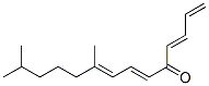 CAS#: 68738-92-1, 9,13-Dimethyltetradecatetraen-5-One