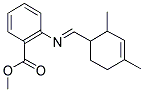 CAS#: 68738-99-8, Methyl 2-[[(E)-(2,4-dimethylcyclohex-3-en-1-ylidene)methyl]amino]benzoate