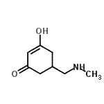 CAS 登录号：687615-34-5， 3-羟基-5-[(甲基氨基)甲基]-2-环己烯-1-酮