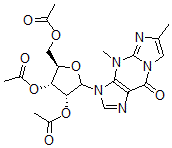 CAS 登录号:68768-34-3, 怀俄苷三乙酸酯