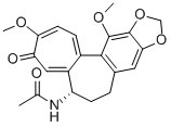 CAS 登录号：6877-25-4， 角秋水仙碱