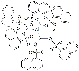 CAS#: 68780-28-9, Dialuminiumtris[Methylenebisnaphthalenesulphonate]