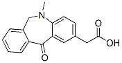 CAS#: 68787-95-1, 6,11-Dihydro-5-Methyl-11-Oxo-5H-Dibenz[b,e]Azepine-2-Acetic Acid