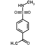 CAS#: 68793-19-1, 4-Acetyl-N-methylbenzenesulfonamide