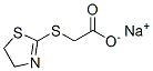 CAS#: 68797-48-8, [[(4,5-Dihydrothiazol)-2-Yl]Thio]Acetic Acid Sodium Salt
