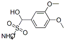 CAS#: 68797-52-4, Ammonium alpha-Hydroxy-3,4-Dimethoxytoluene-alpha-Sulphonate