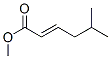 CAS 登录号：68797-67-1， 5-甲基己-2-烯酸甲酯