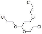 CAS 登录号：688-78-8， 1,1,3-三(2-氯乙氧基)丙烷