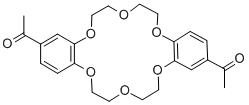 CAS#: 68817-65-2, 4',4''(5'')-Diacetyldibenzo-18-Crown-6