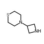 CAS 登录号：688306-16-3， 4-(3-氮杂环丁基)硫代吗啉