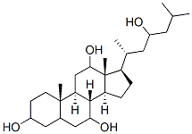 CAS#: 68832-44-0, Cholestane-3,7,12,23-Tetrol