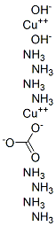 CAS 登录号:68833-88-5, 碳酸二氢氧化二(四氨合铜)