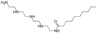 CAS 登录号：68834-09-3， N-[2-[[2-[[2-[(2-氨基乙基)氨基]乙基]氨基]乙基]氨基]乙基]癸酰胺