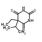 CAS 登录号：688347-94-6， 5-乙基-5-异丙基-2,6-二噻吩基氧代四氢-4(1H)-嘧啶酮